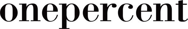 Onepercent logo